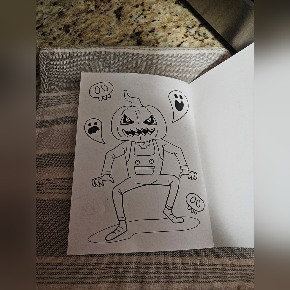 Coloring Book #26 - Picture 8 of 9